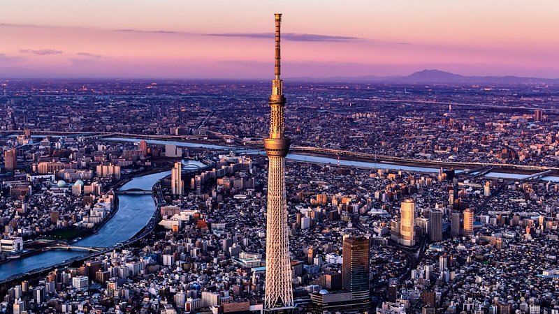 Tokyo Skytree experience