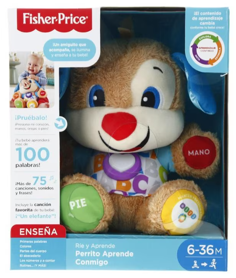 Perro didactico fisher price online