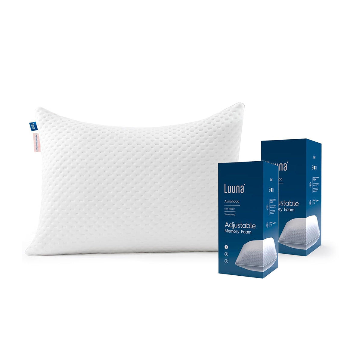 Luuna discount almohada ajustable